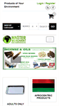 Mobile Screenshot of mastermerchant.biz